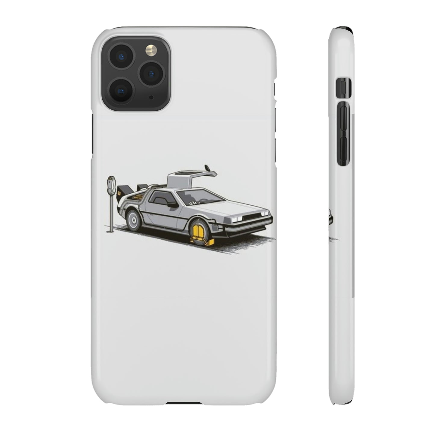 Back to thr Future Phone Cases