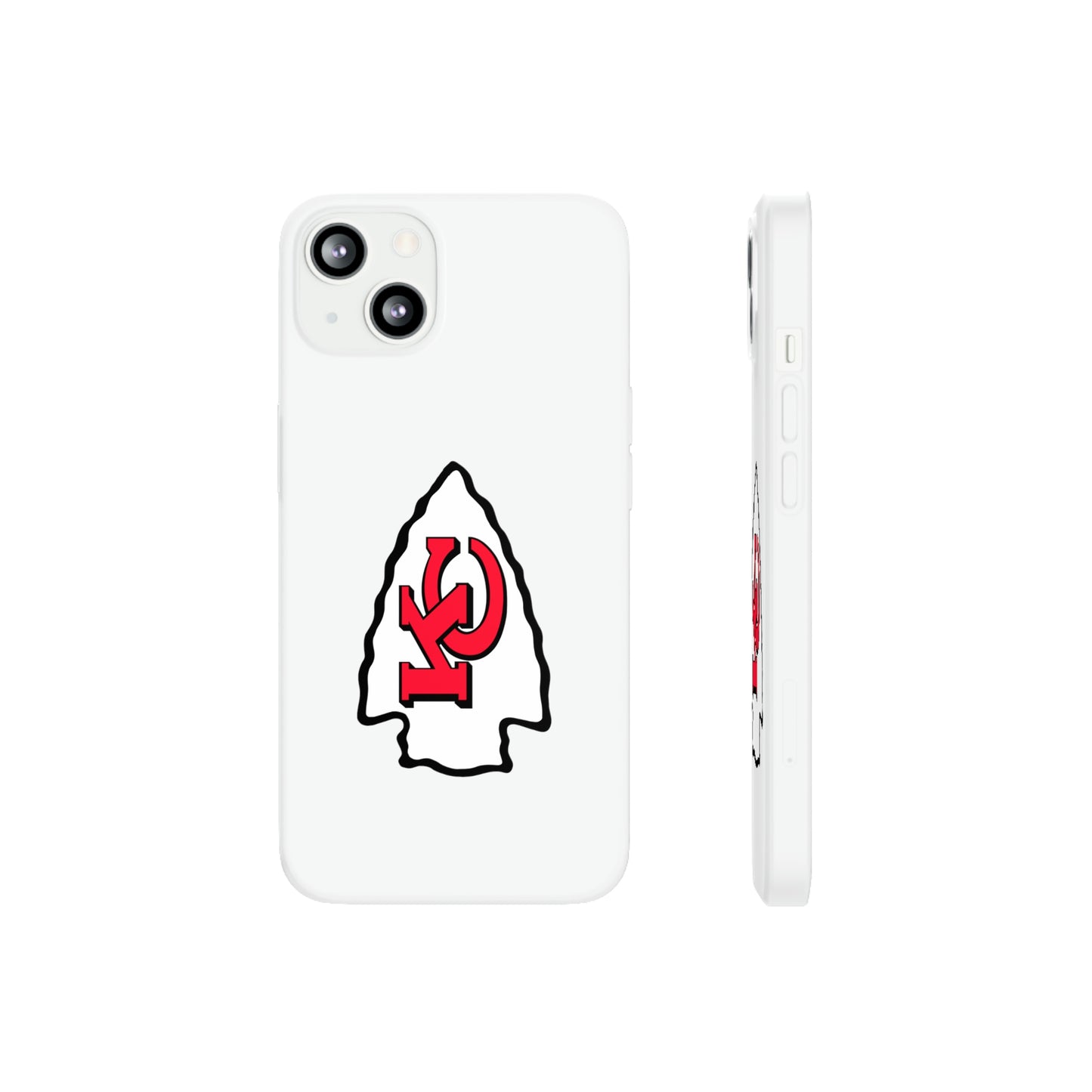 Flexi Phone Case Kansas City Chiefs