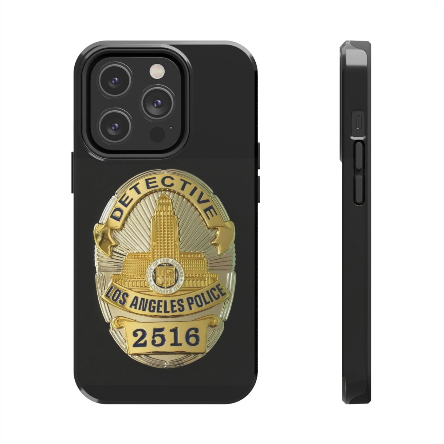 LAPD Tough Phone Cases, Case-Mate