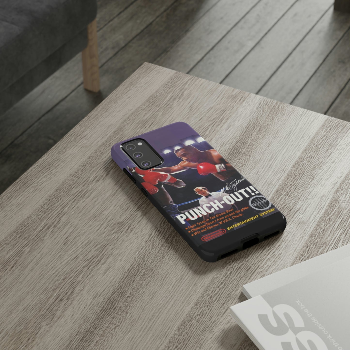 Mike Tysons Punch Out Phone Case
