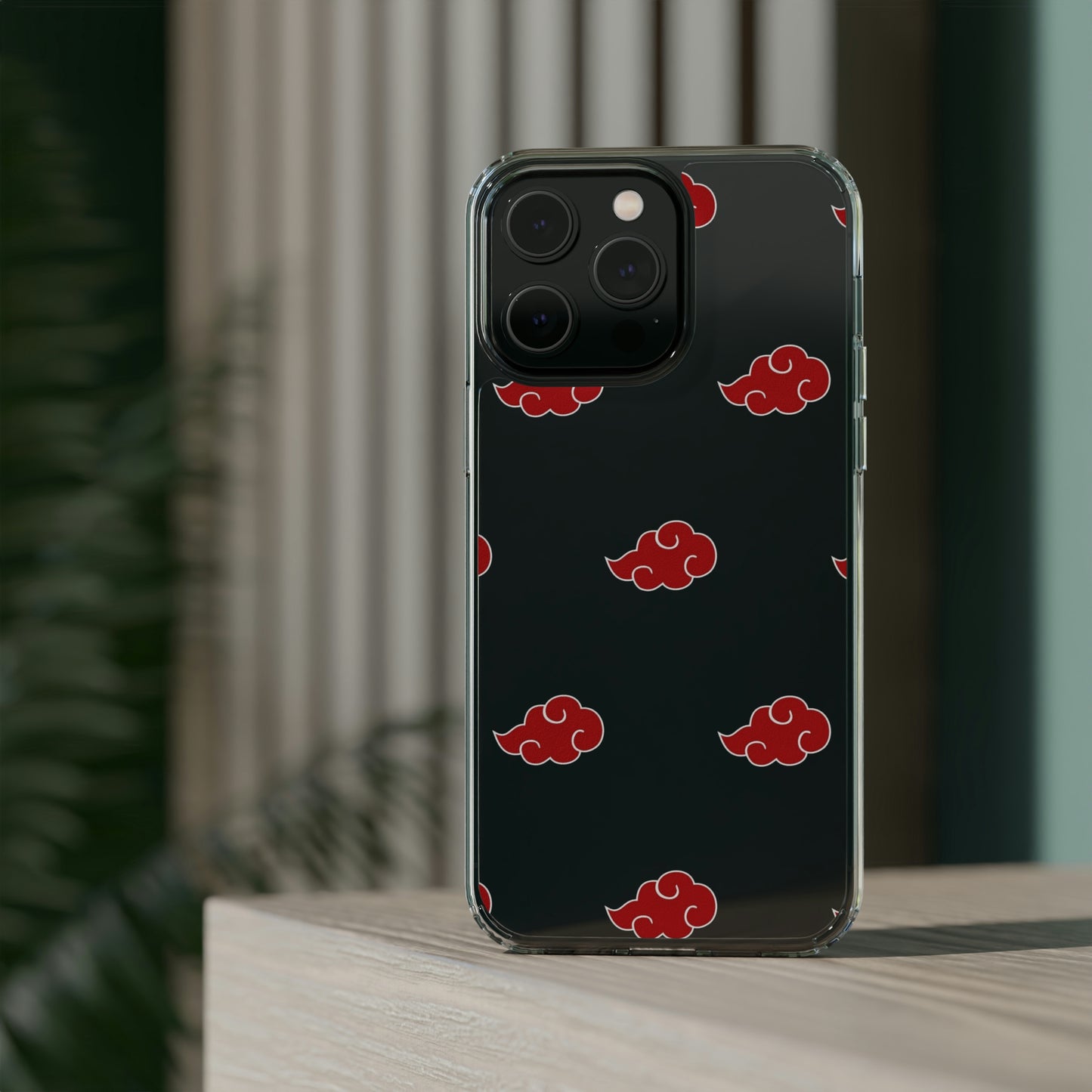 Red Cloud Clear Cases