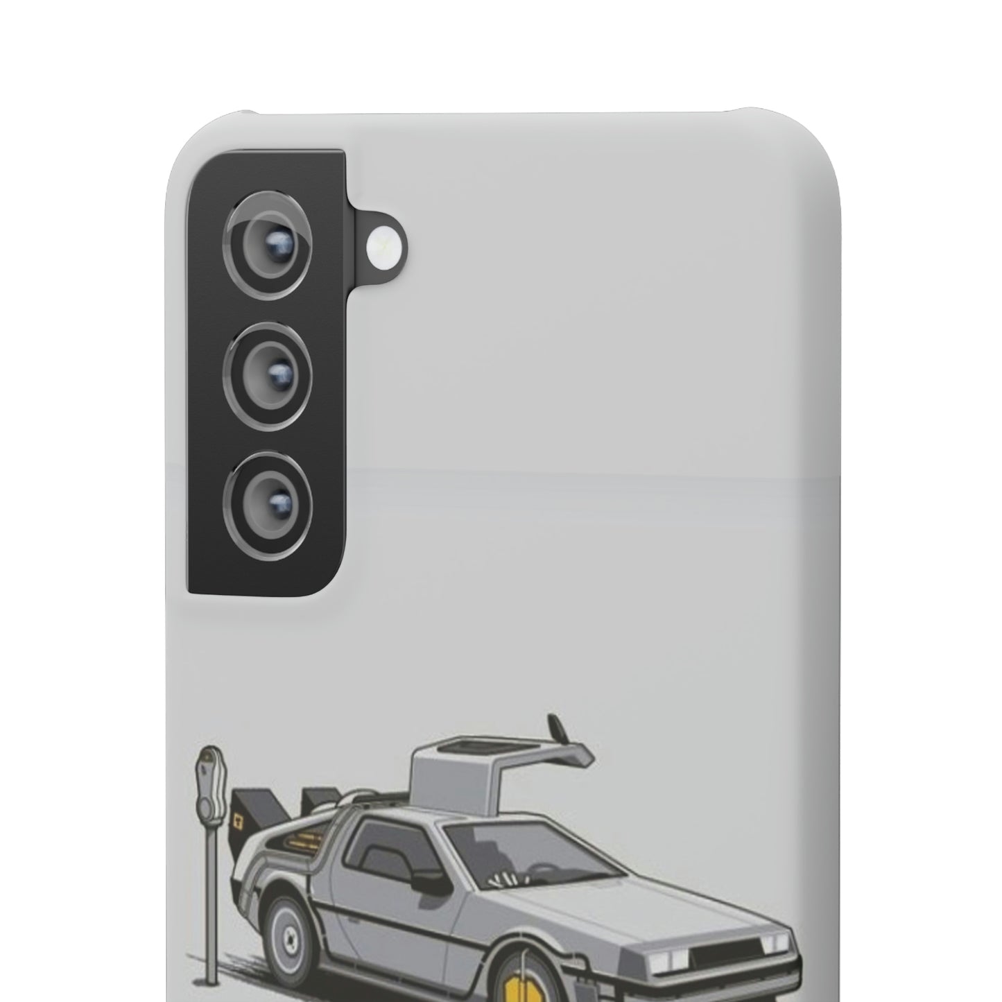 Back to thr Future Phone Cases