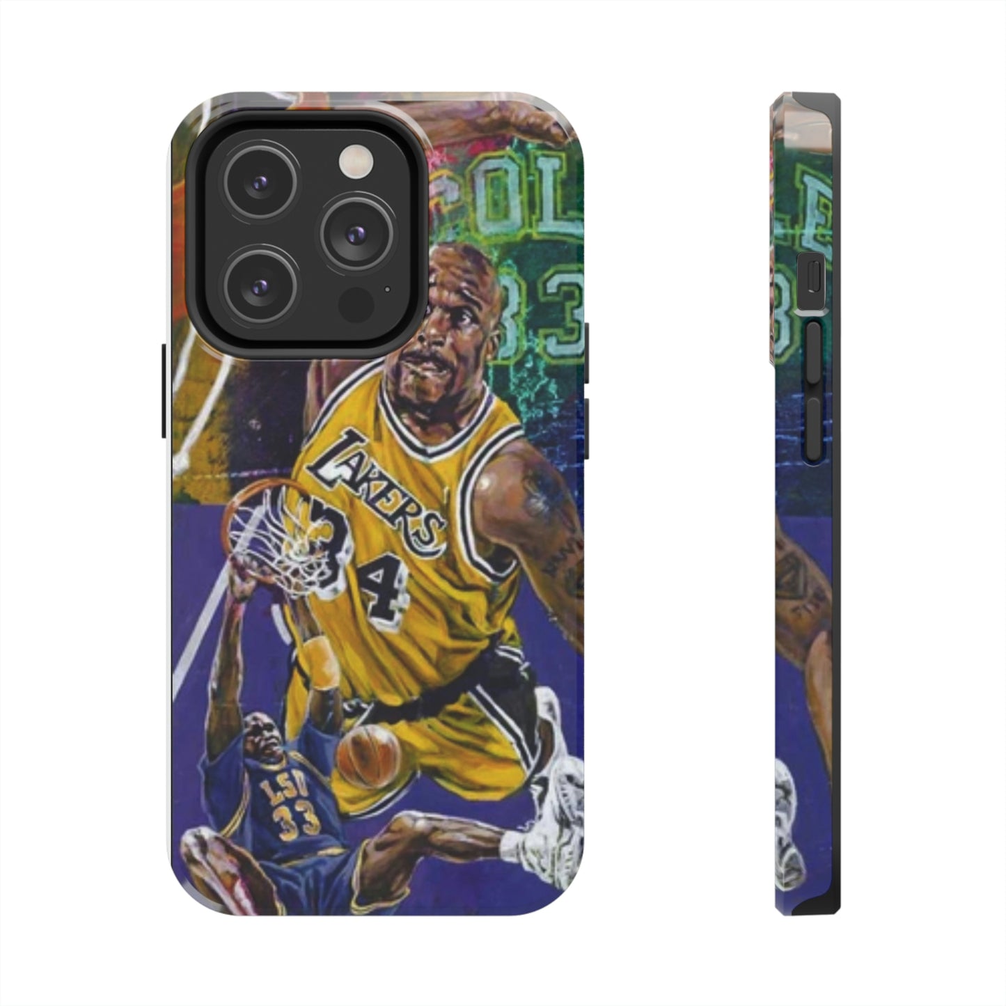 Shaq Tough Phone Cases