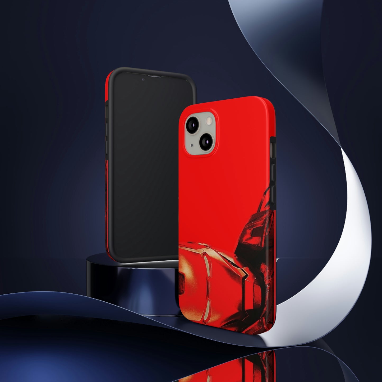 Iron Man Tough Phone Cases, Case-Mate