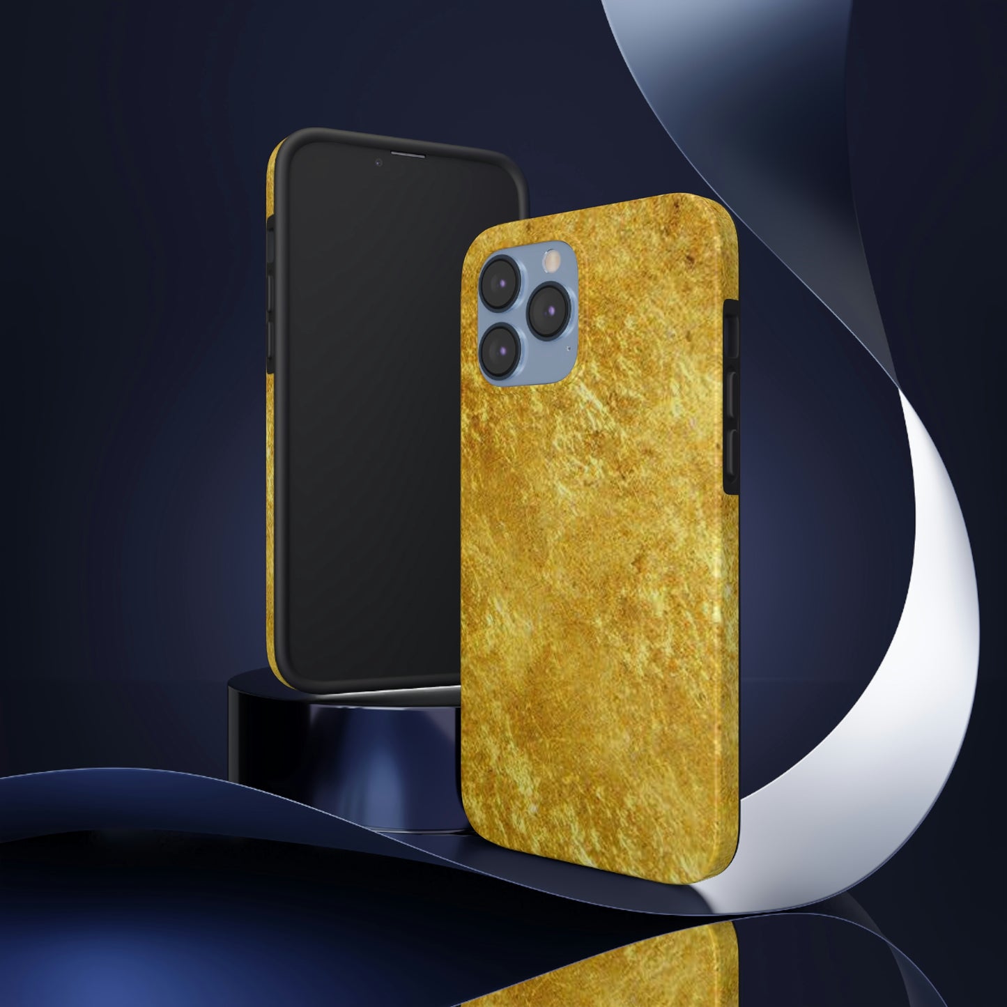 Gold Design Tough Phone Cases, Case-Mate