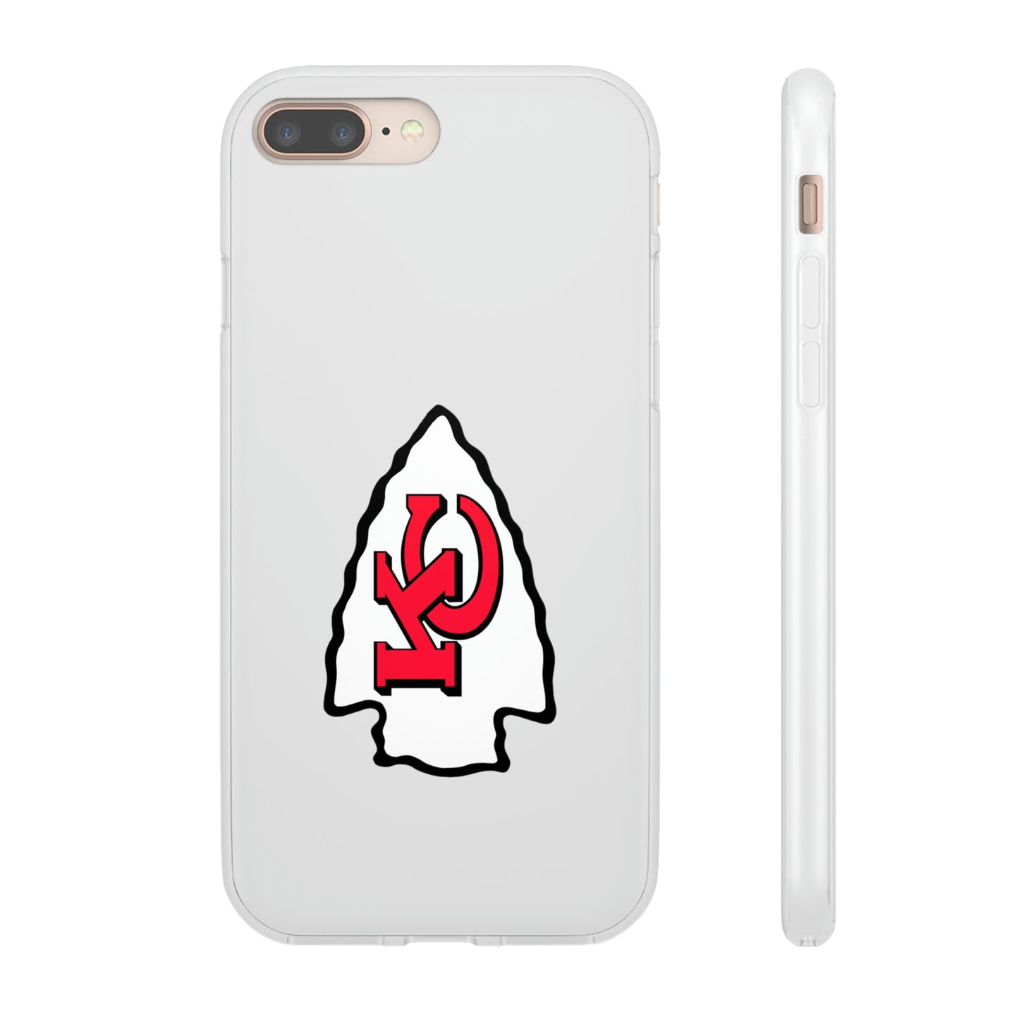 Flexi Phone Case Kansas City Chiefs