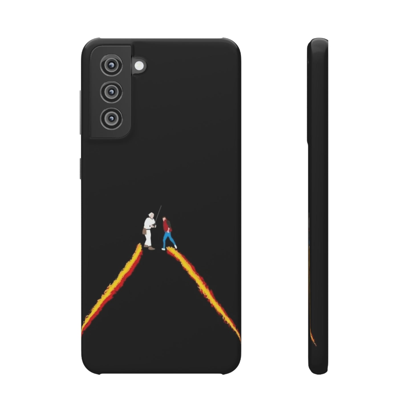 Back to the Future Phone Cases