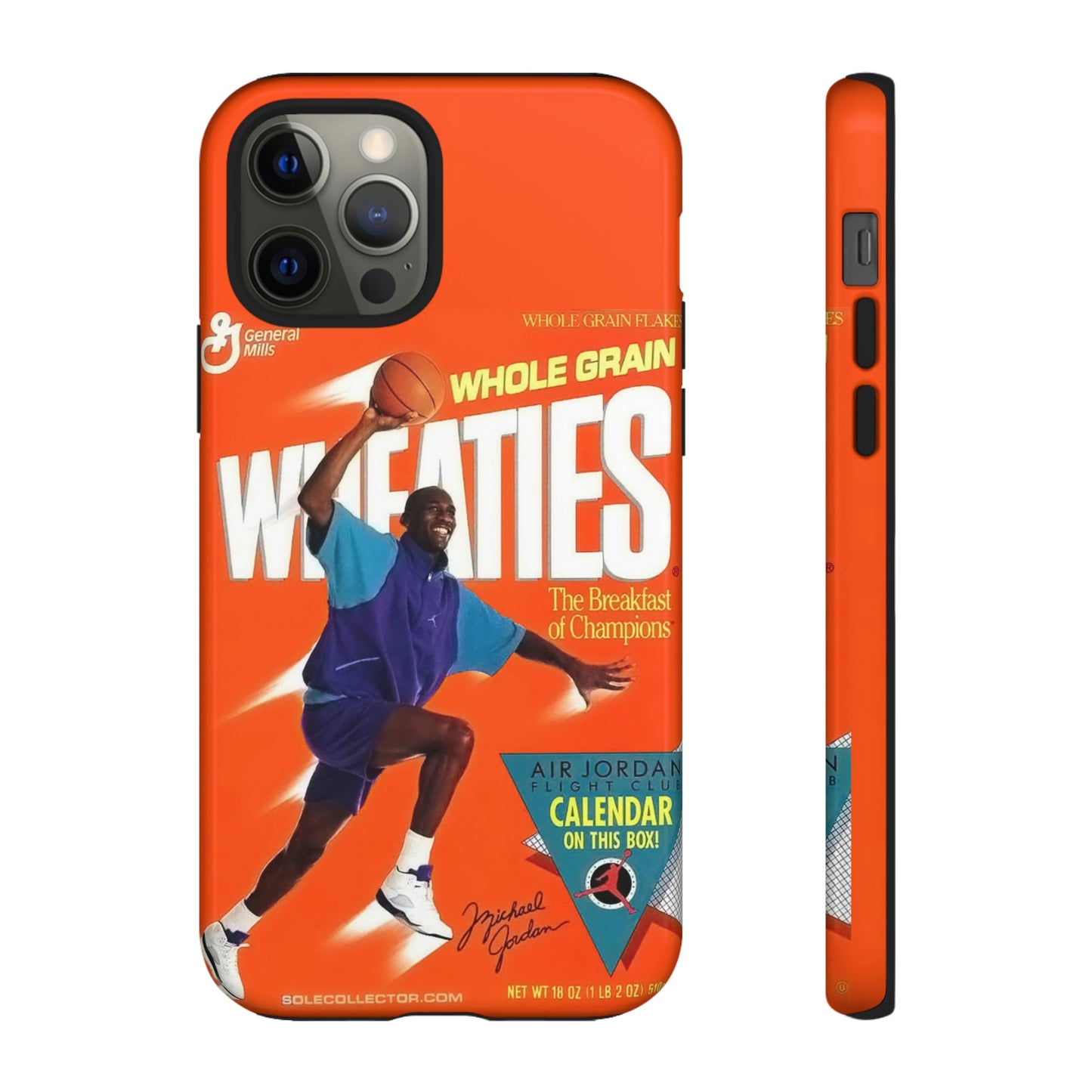 Tough Case Michael Jordan Wheaties