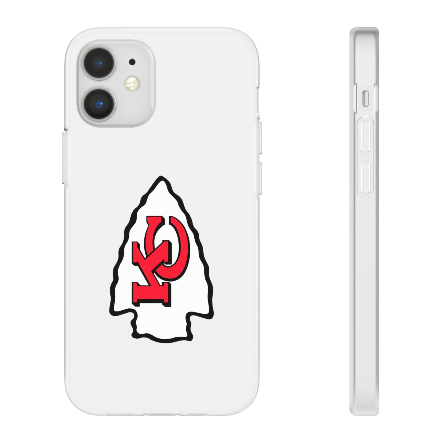 Flexi Phone Case Kansas City Chiefs