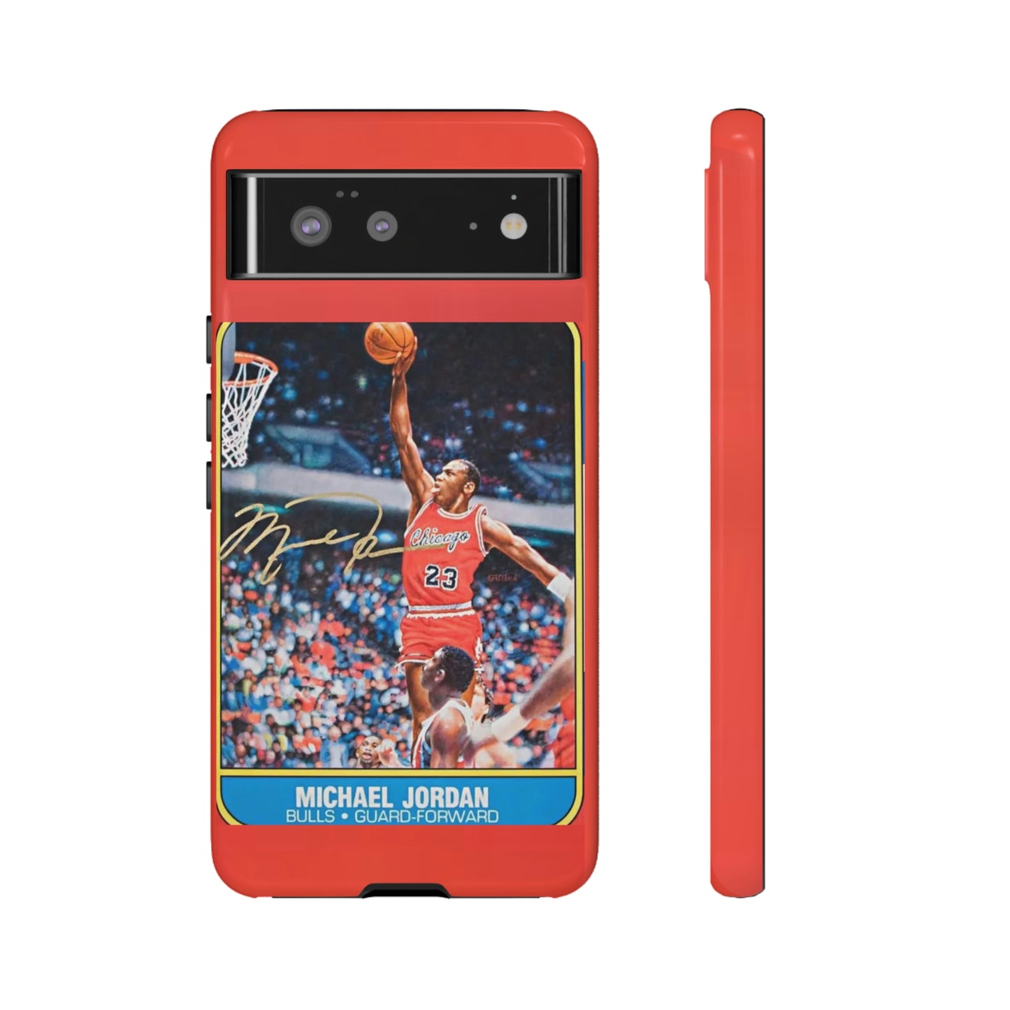 Tough Case Michael Jordan Rookie Card