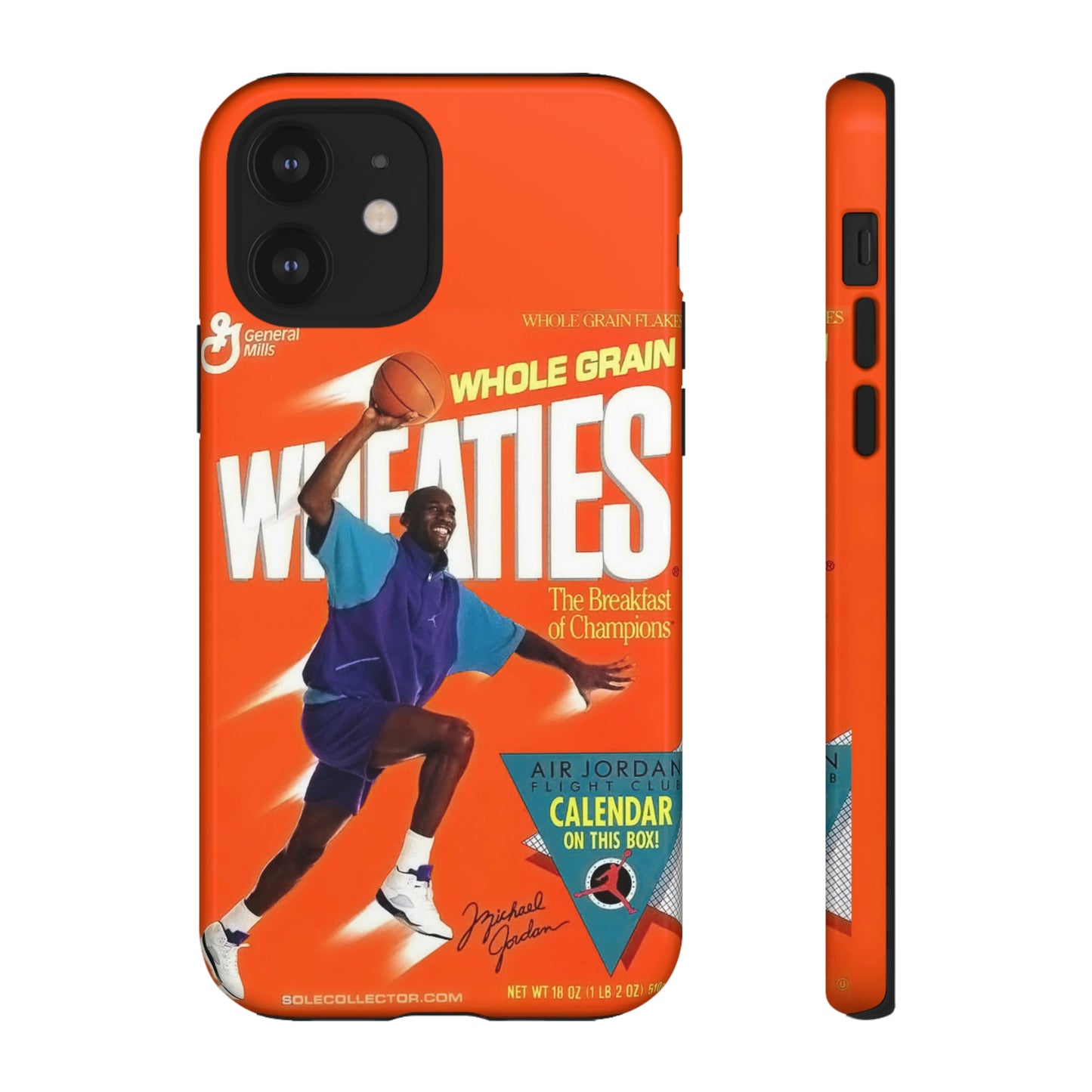 Tough Case Michael Jordan Wheaties