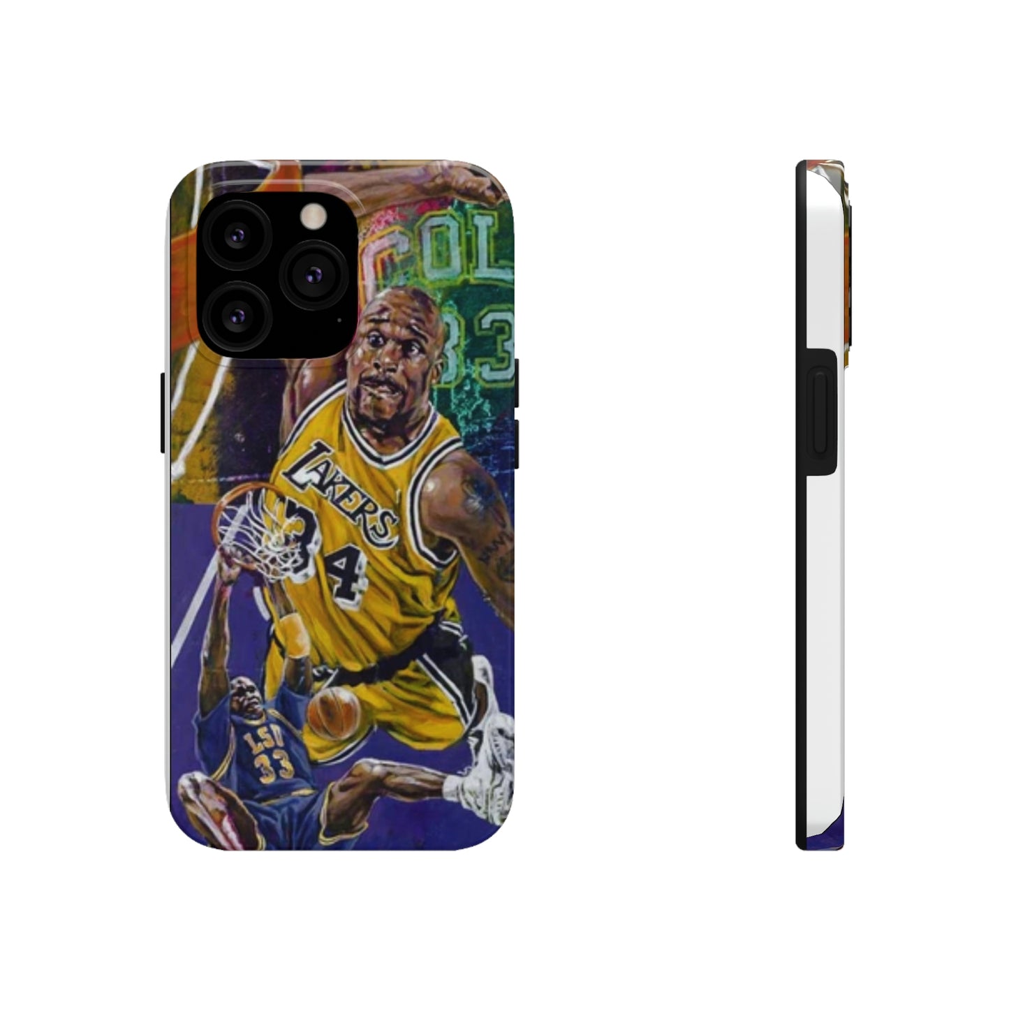 Shaq Tough Phone Cases