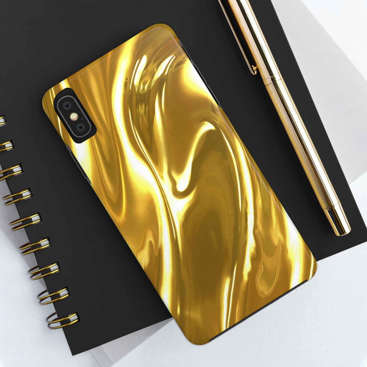 Gold Tough Phone Cases, Case-Mate
