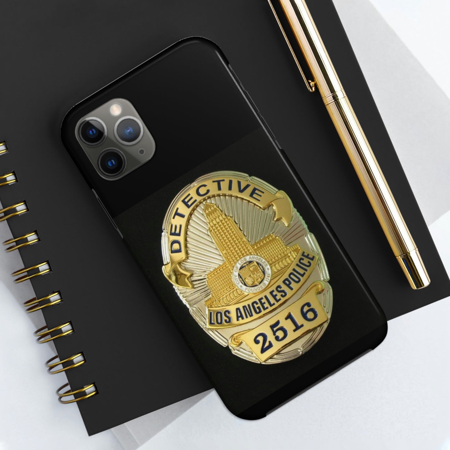 LAPD Tough Phone Cases, Case-Mate