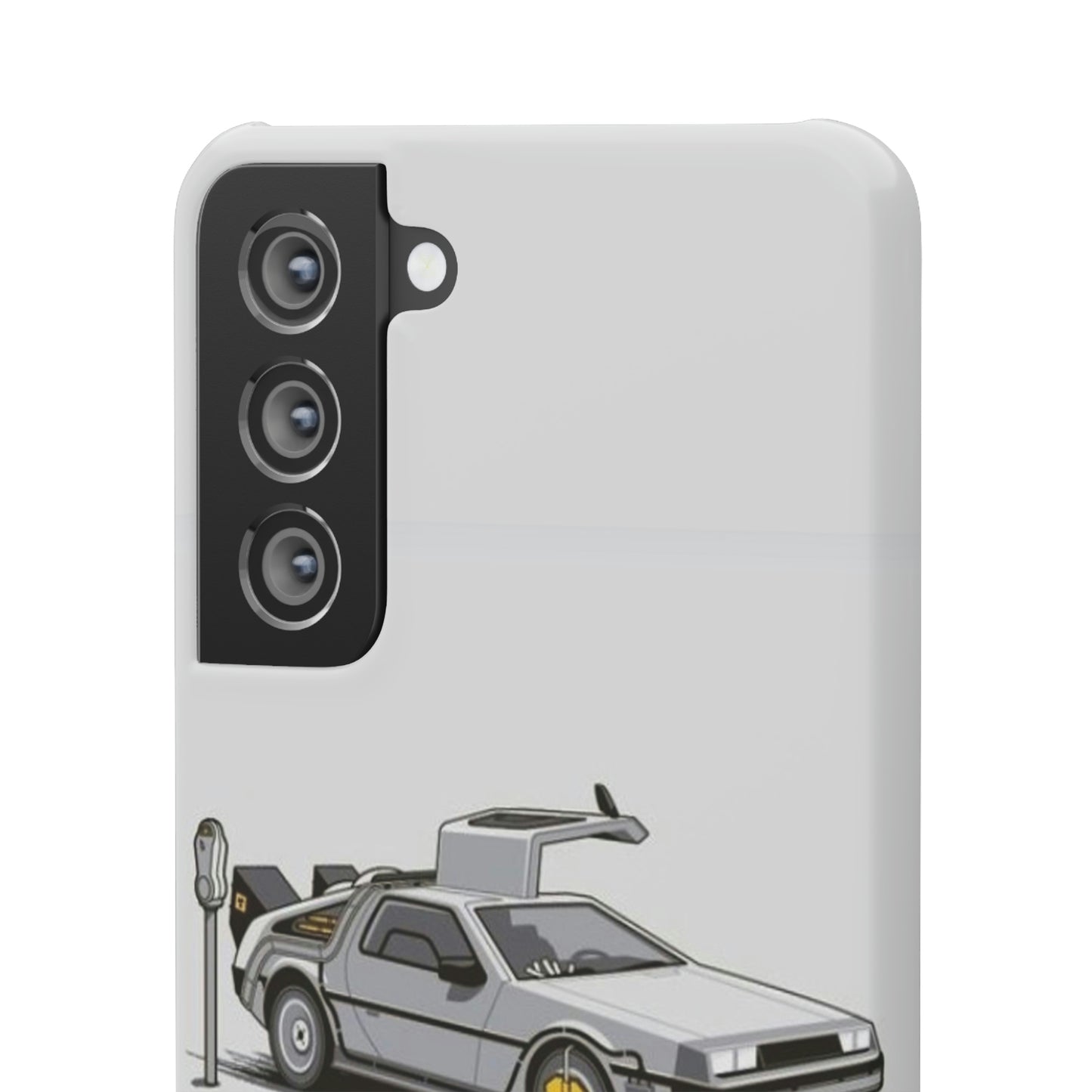 Back to thr Future Phone Cases