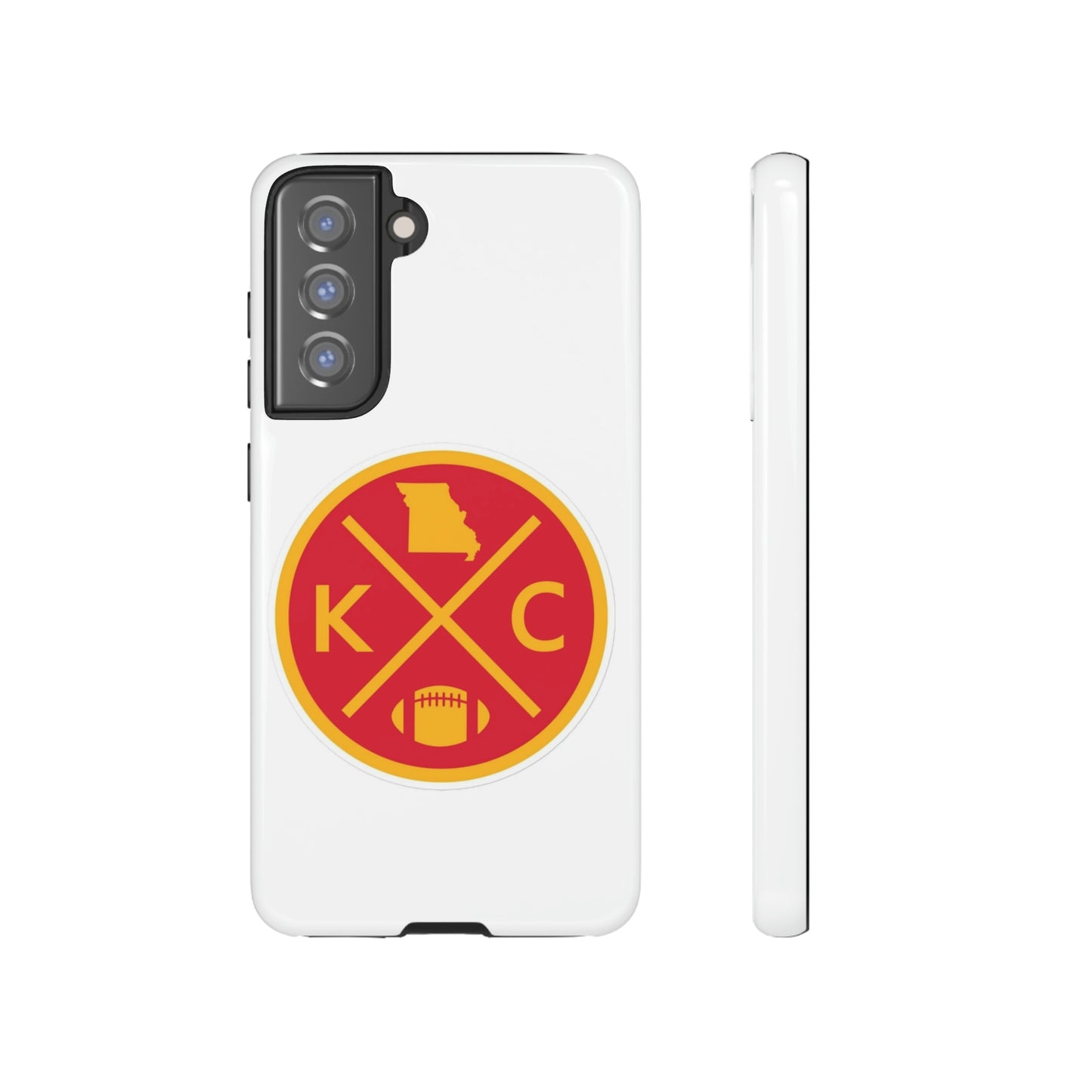 Retro Kansas City Chiefs Phone Case