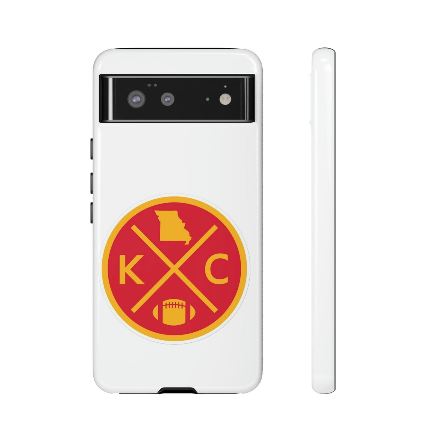 Retro Kansas City Chiefs Phone Case