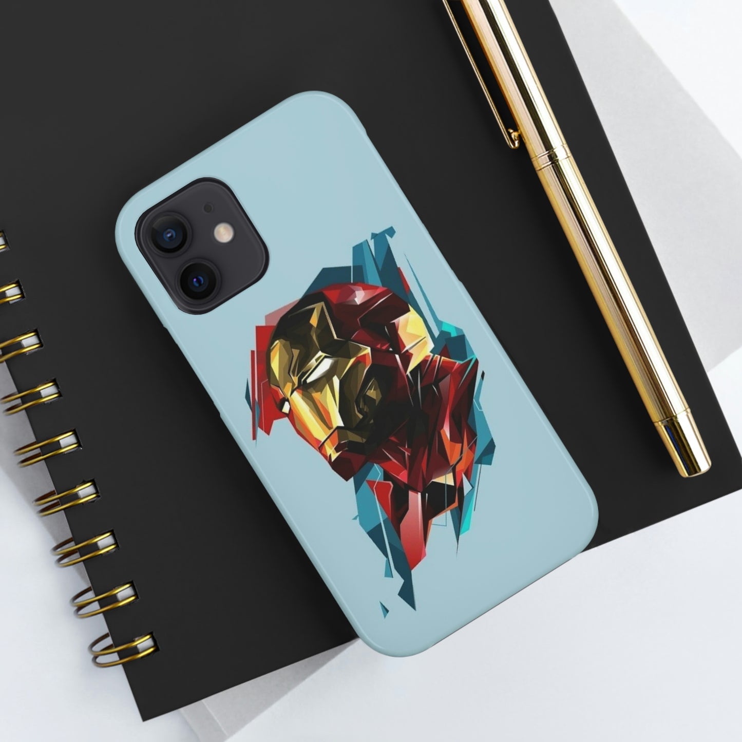 Iron Man Tough Phone Cases, Case-Mate