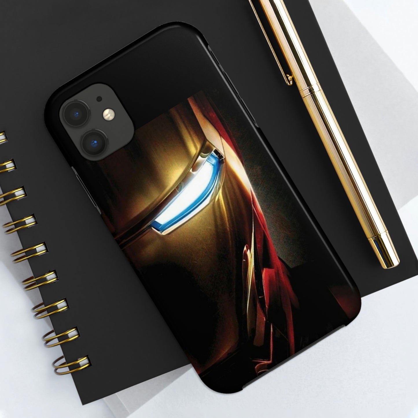 Iron Man Tough Phone Cases, Case-Mate