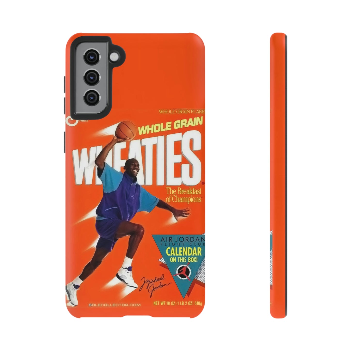 Tough Case Michael Jordan Wheaties