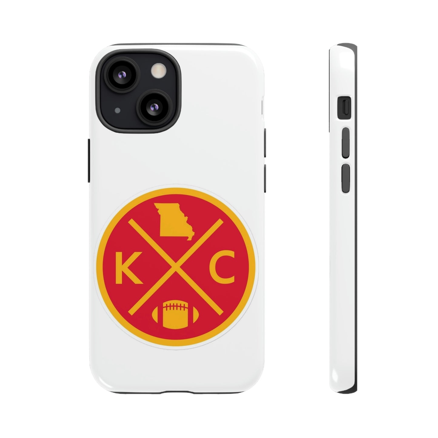 Retro Kansas City Chiefs Phone Case