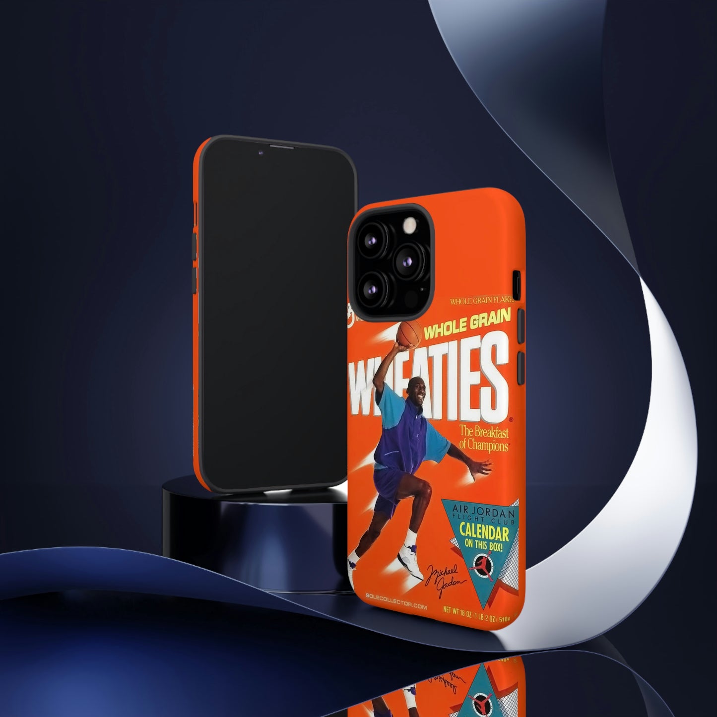 Tough Case Michael Jordan Wheaties