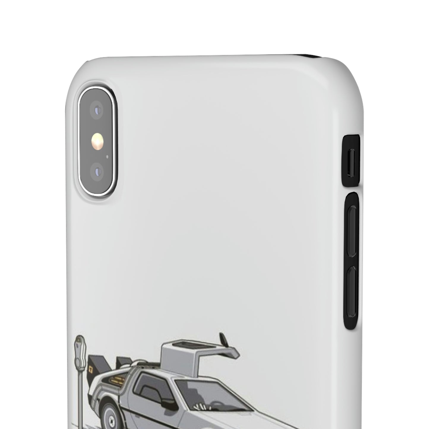 Back to thr Future Phone Cases
