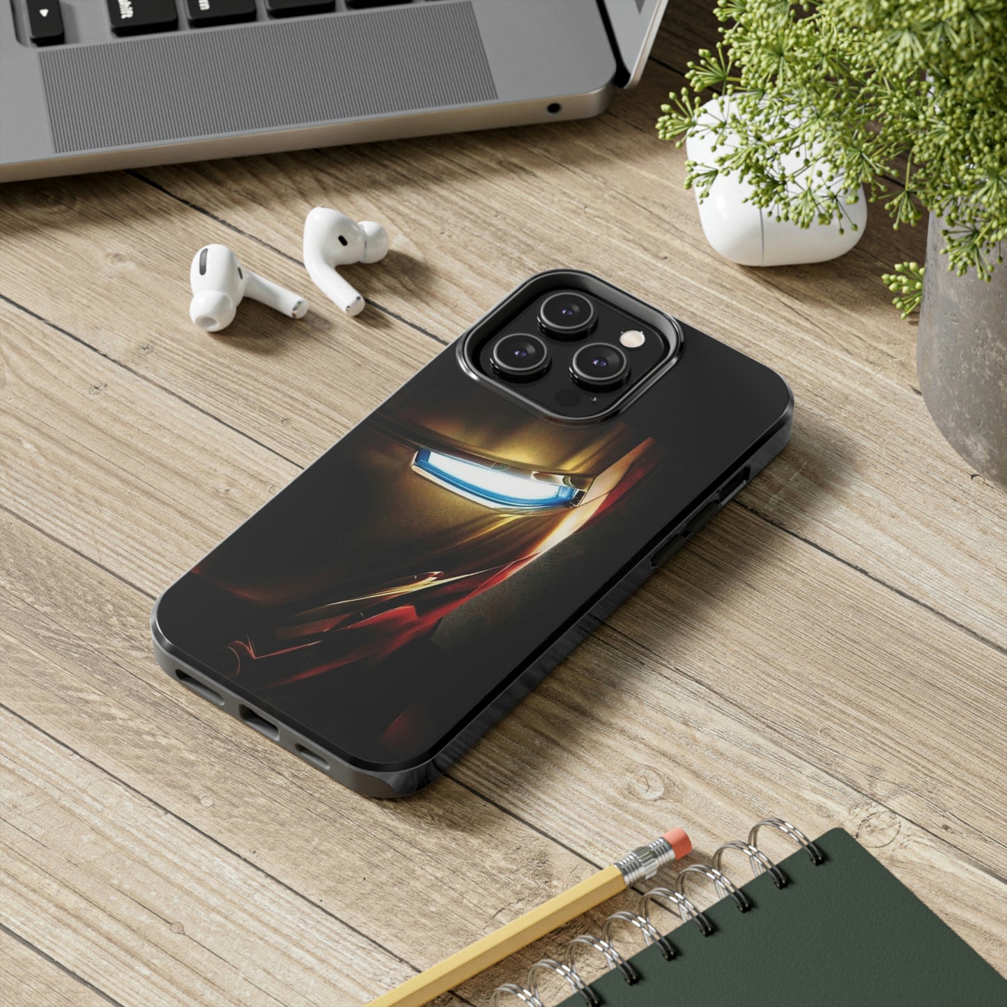 Iron Man Tough Phone Cases, Case-Mate