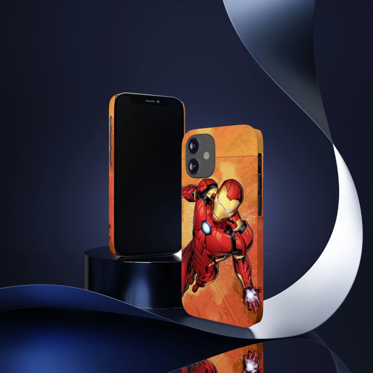 Iron Man Slim Phone Cases, Case-Mate