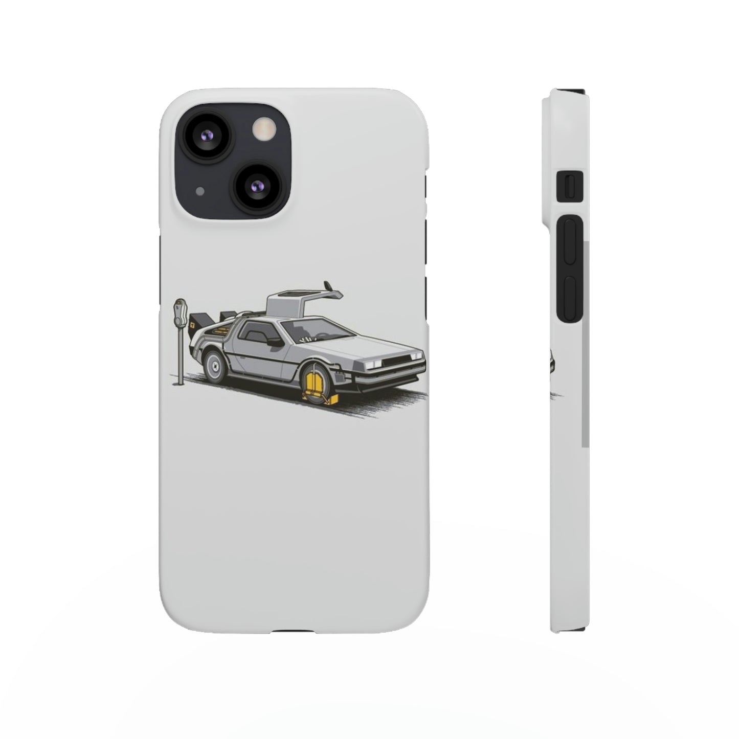 Back to thr Future Phone Cases
