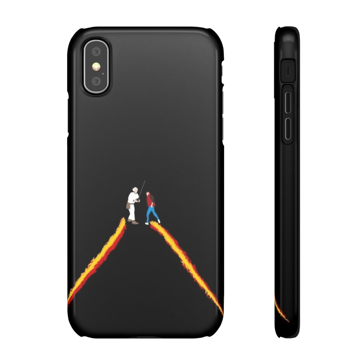 Back to the Future Phone Cases