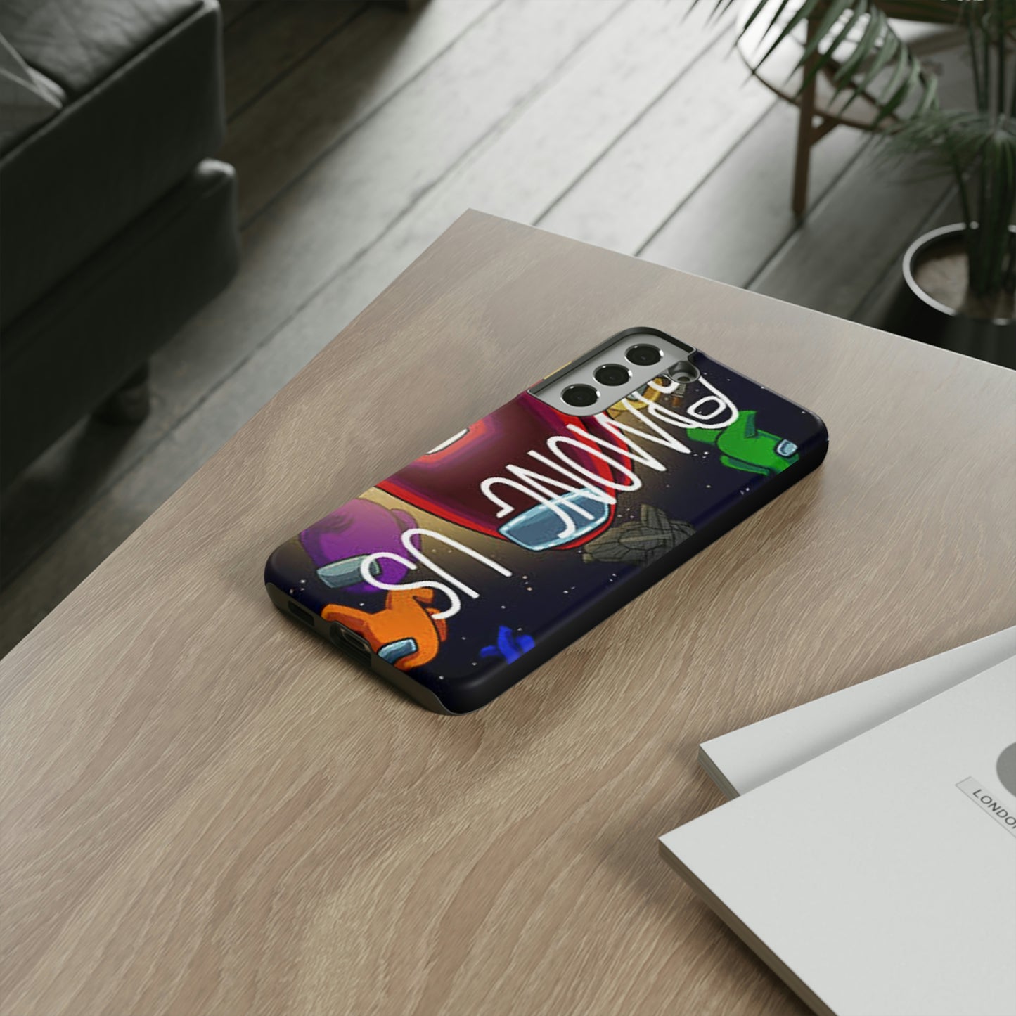 Amoung Us Phone Case