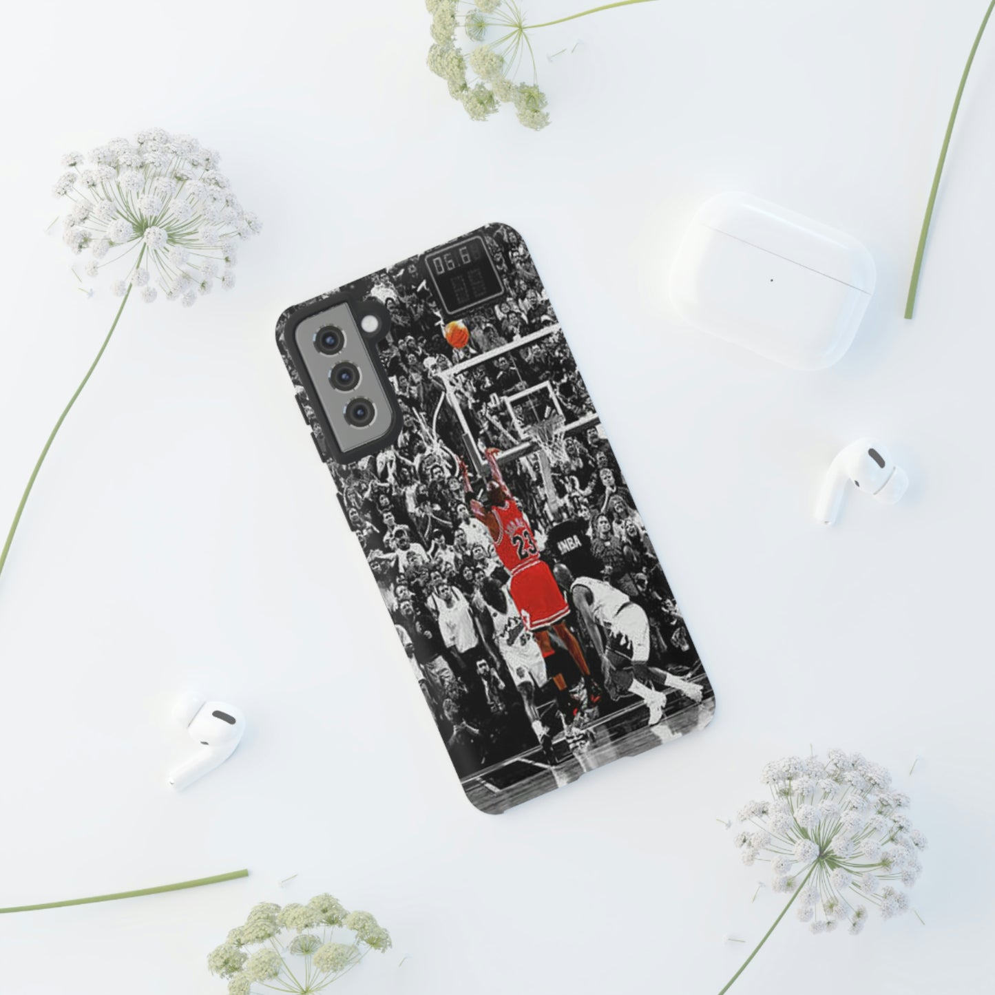 Tough Case Michael Jordan Last Shot