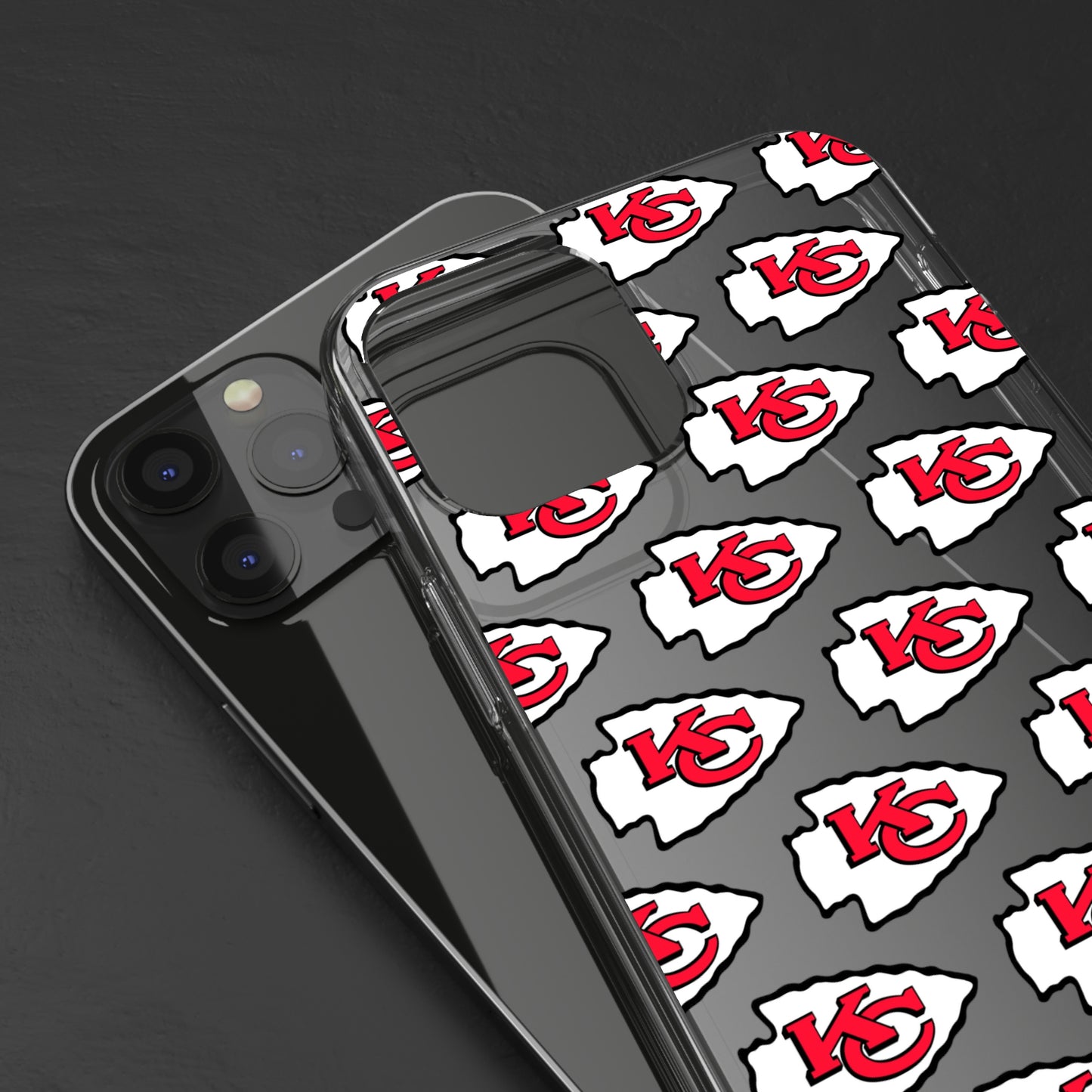 Kansas City Chiefs Clear Case