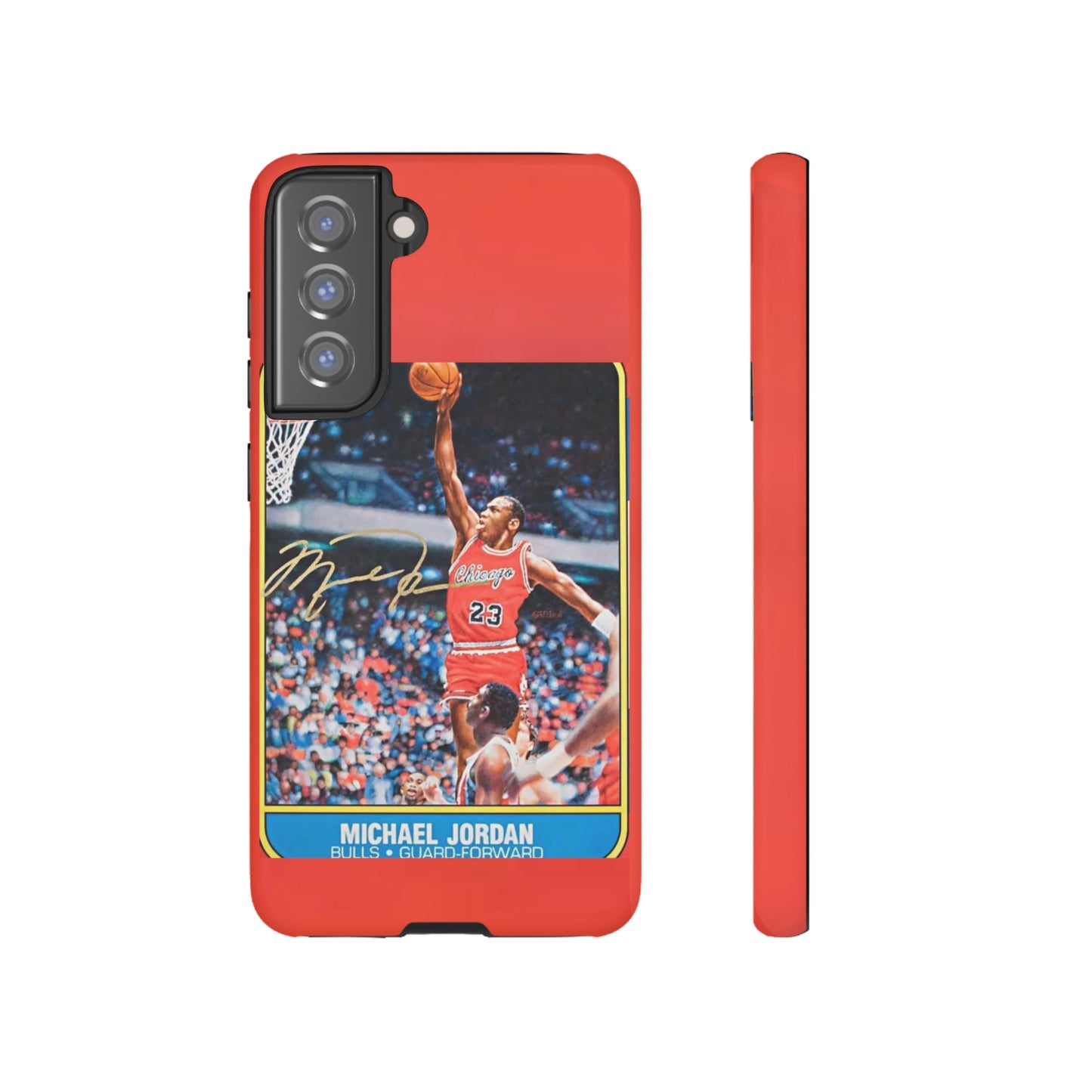 Tough Case Michael Jordan Rookie Card