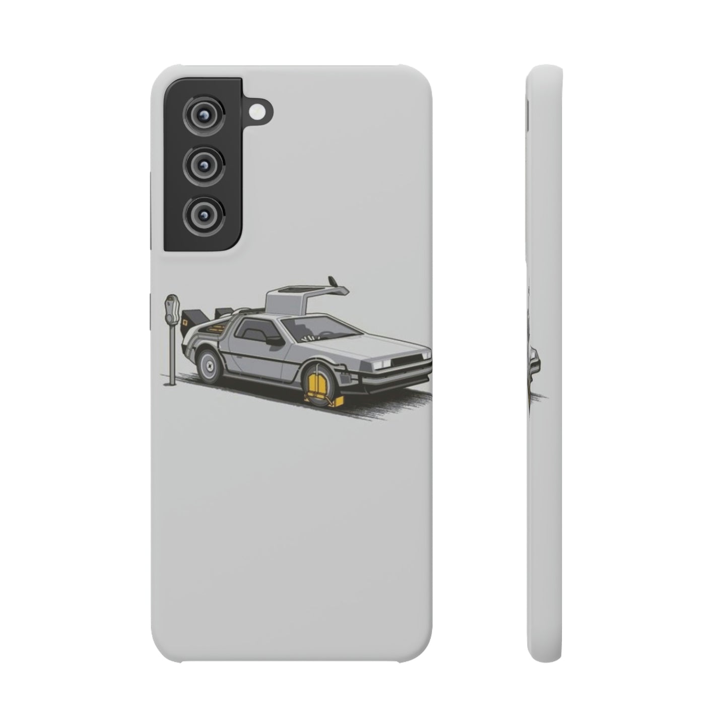 Back to thr Future Phone Cases