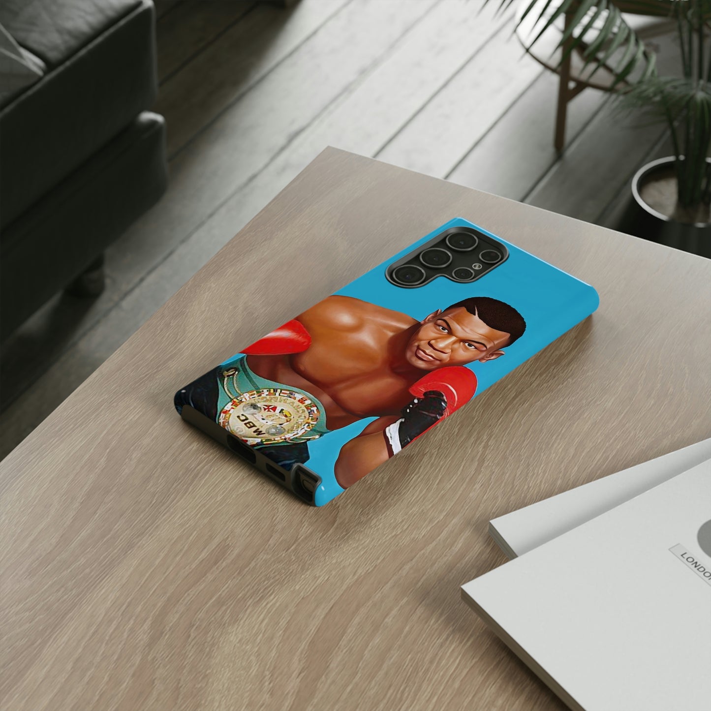 Mike Tyson Tough Phone Case
