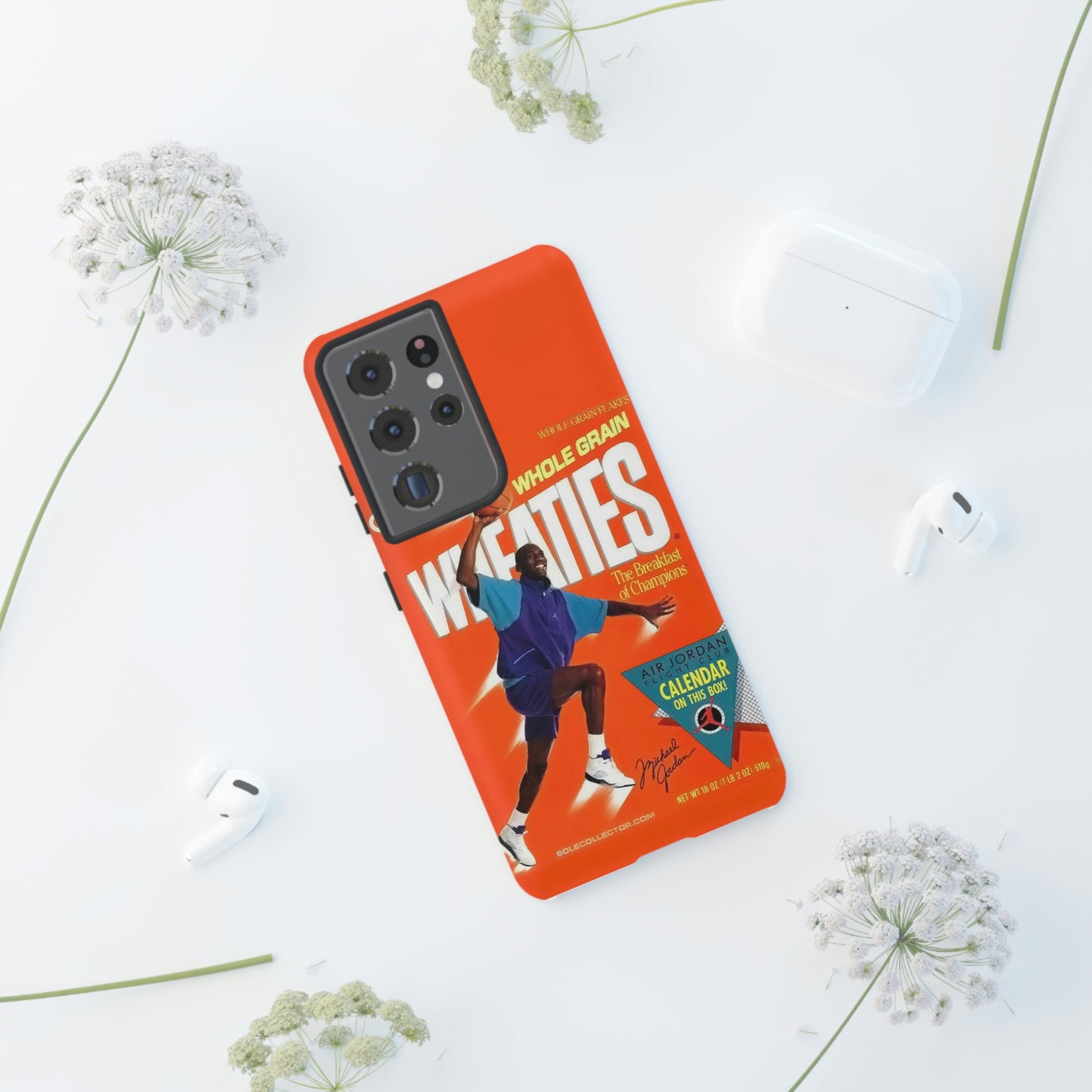 Tough Case Michael Jordan Wheaties