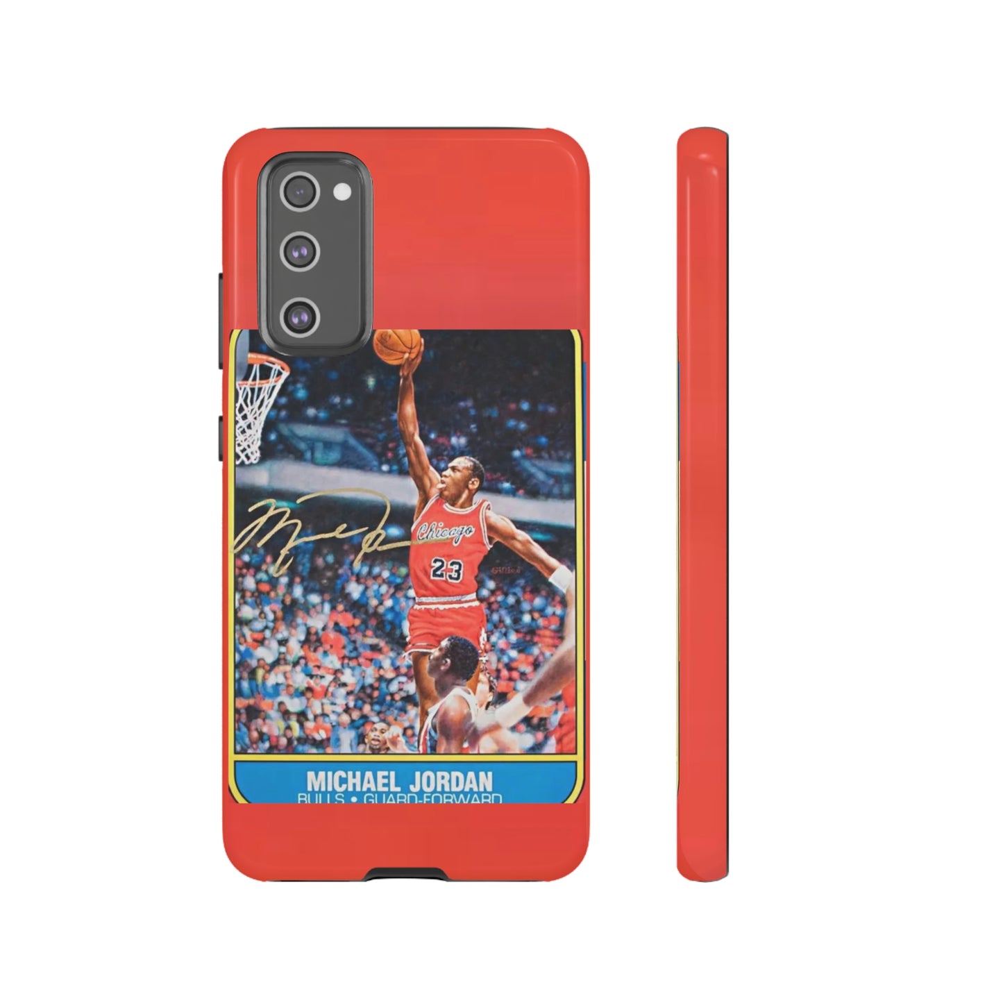 Tough Case Michael Jordan Rookie Card