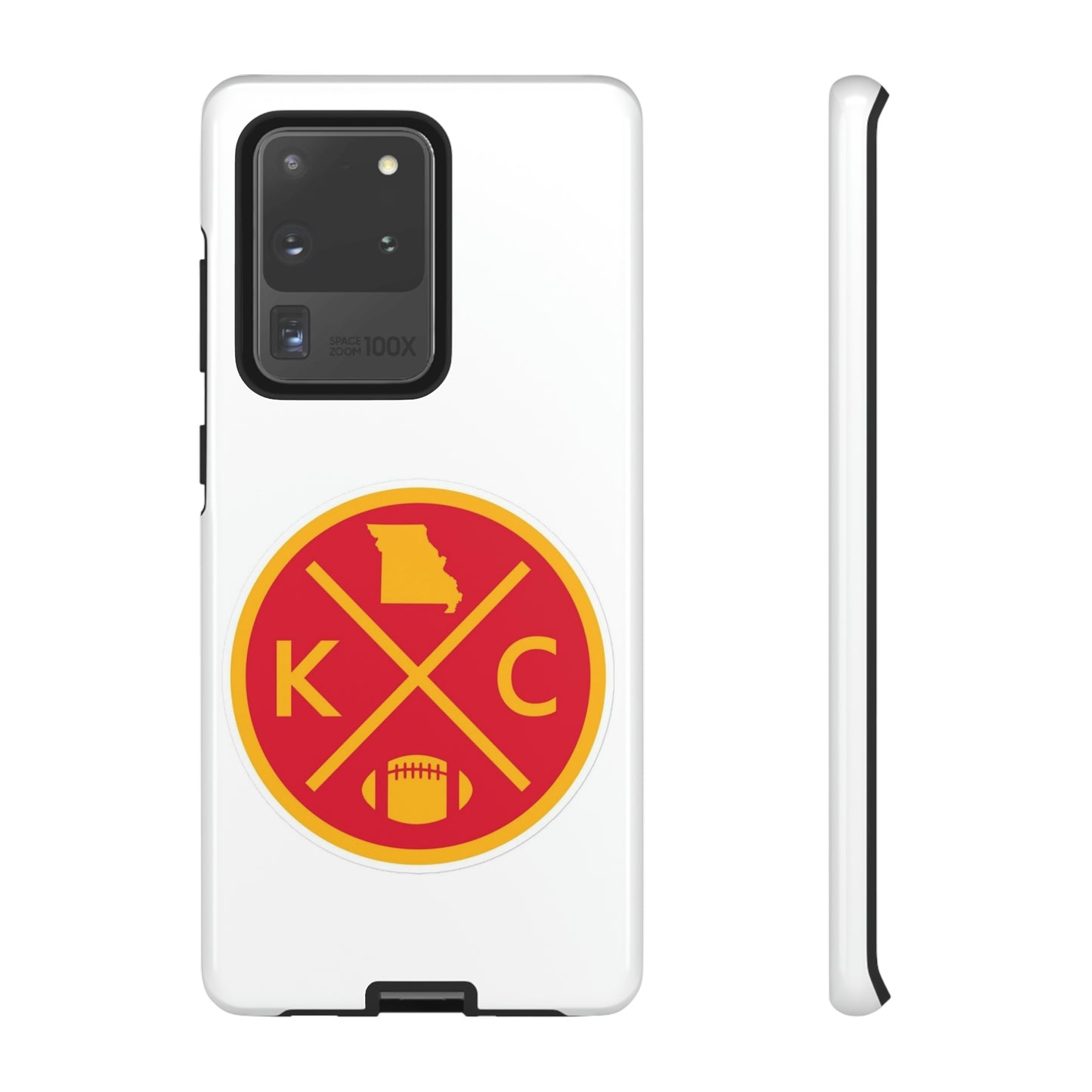 Retro Kansas City Chiefs Phone Case