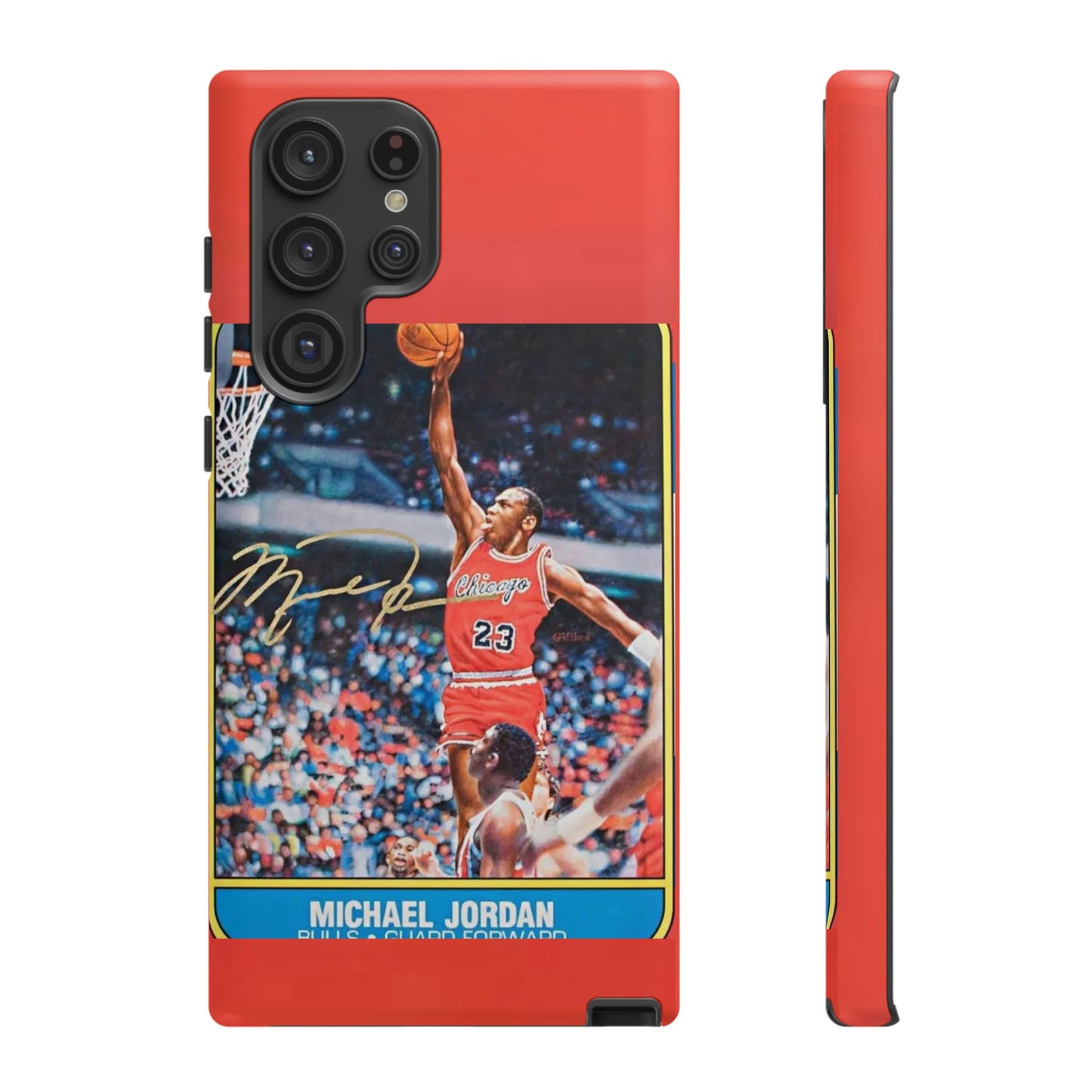 Tough Case Michael Jordan Rookie Card