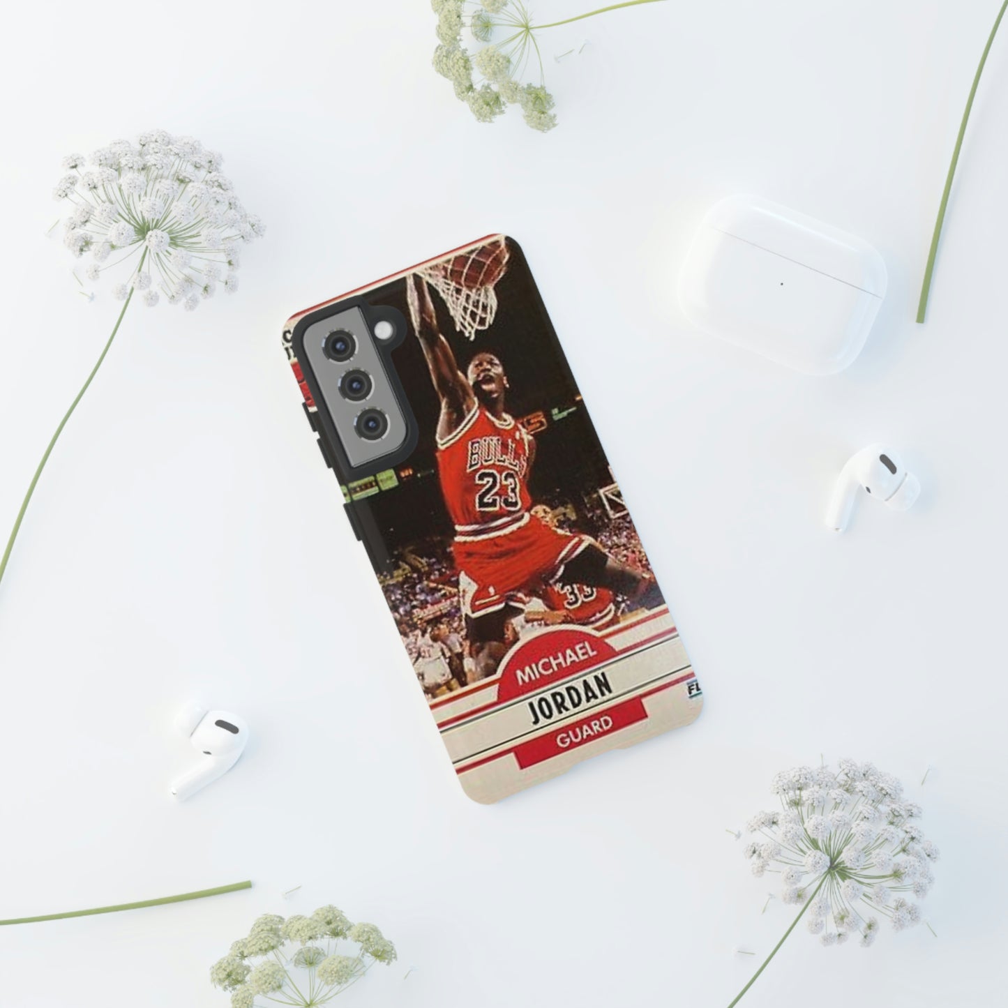 Tough Case Michael Jordan 1990 Fleer #26