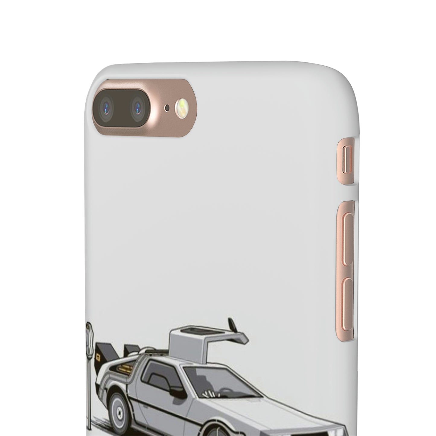 Back to thr Future Phone Cases