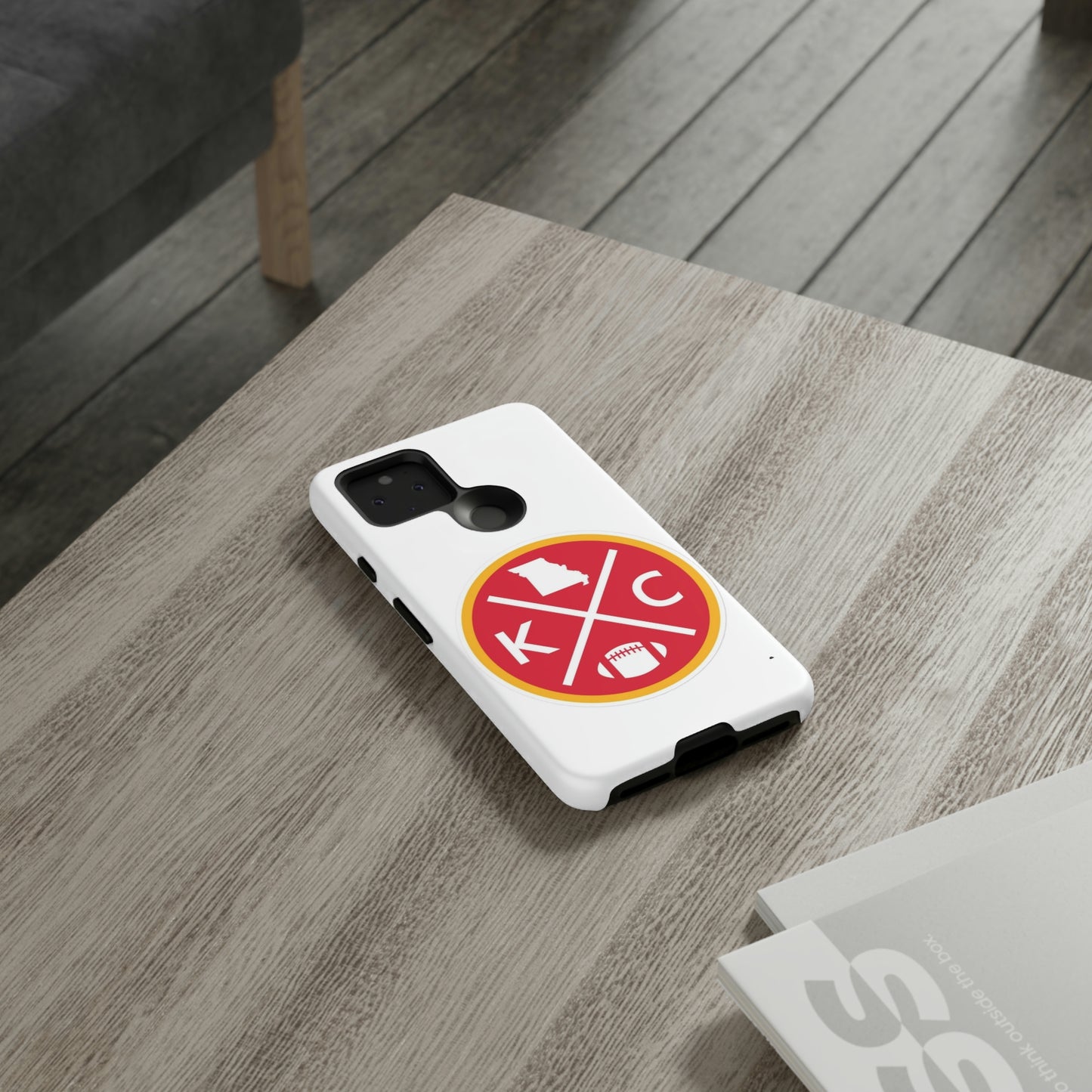 Retro Kansas City Chiefs Phone Case