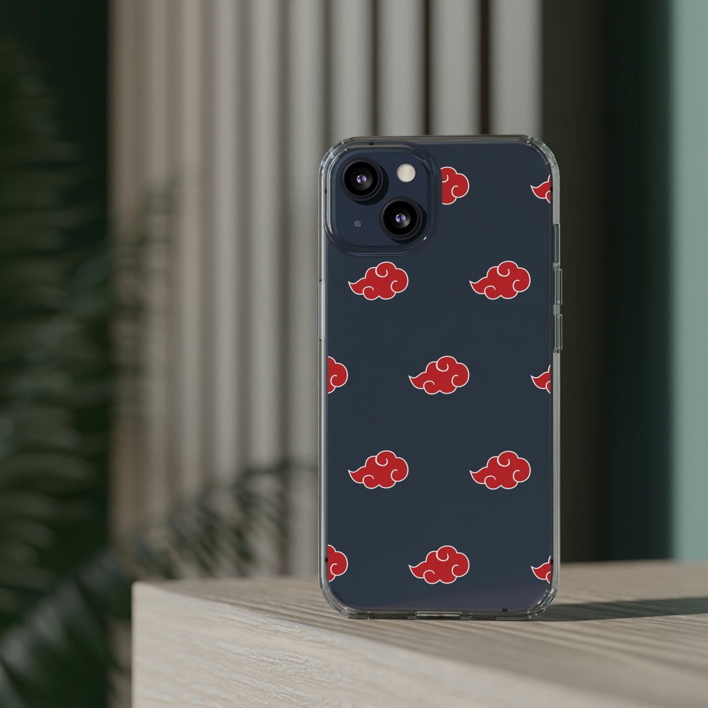 Red Cloud Clear Cases