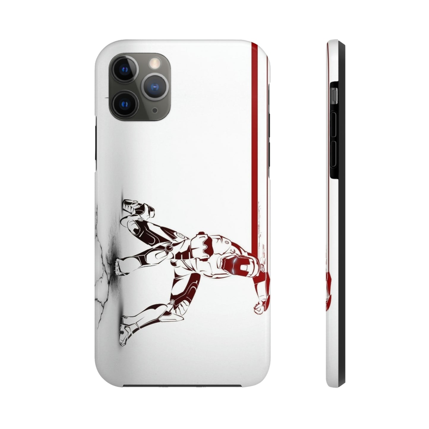 Iron Man Tough Phone Cases, Case-Mate