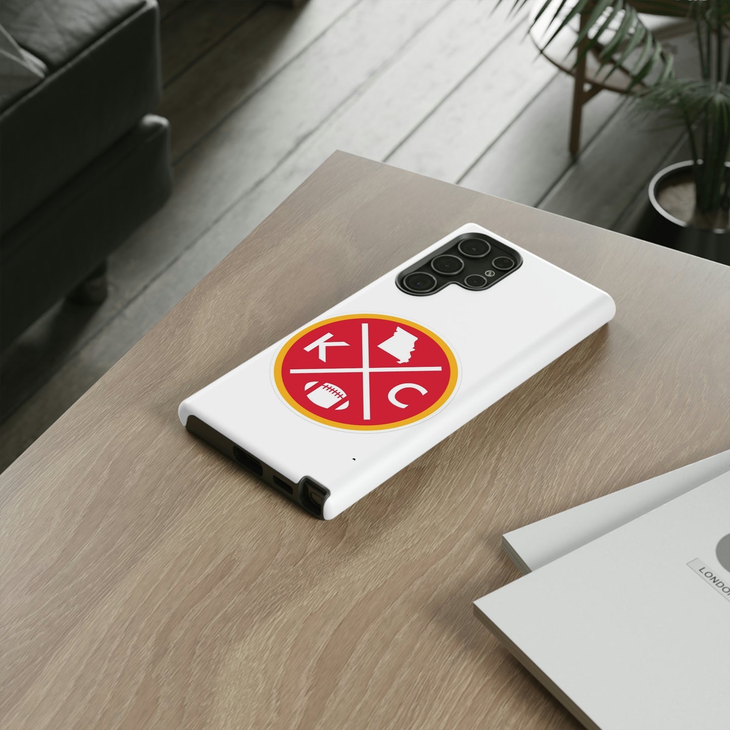 Retro Kansas City Chiefs Phone Case
