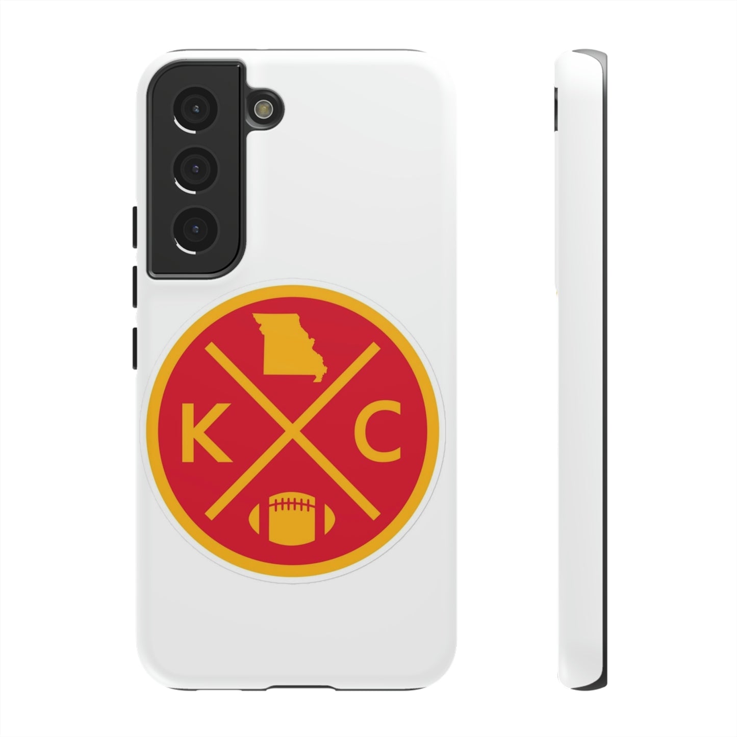 Retro Kansas City Chiefs Phone Case
