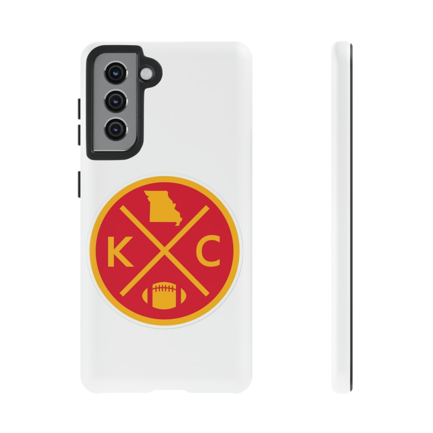 Retro Kansas City Chiefs Phone Case