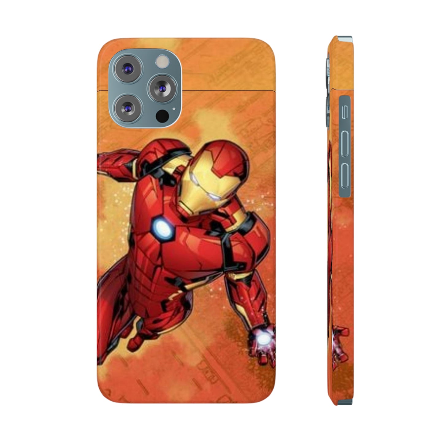 Iron Man Slim Phone Cases, Case-Mate